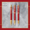 Ручка перова Parker IM Premium Red GT FP F 24 811