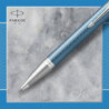 Ручка шариковая Parker IM Premium Blue Grey CT BP 24 932