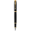 Ручка перьевая Parker IM Black GT FP M 22 012