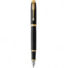 Ручка перьевая Parker IM Black GT FP M 22 012