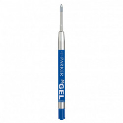 Стержень Parker GEL гелев. син. F блистер 10 331BLU