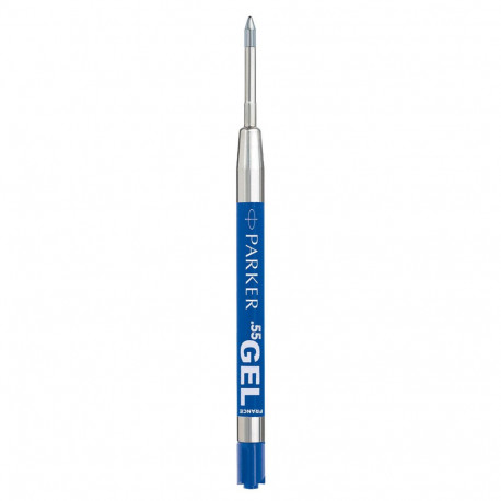 Стержень Parker GEL гелев. син. F блистер 10 331BLU
