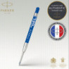 Стержень Parker GEL гелев. син. F блистер 10 331BLU