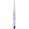 Стрижні Parker QuinkFlow кульк. син. M блістер 10шт 10 232BLU10