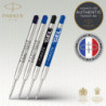 Стержни Parker Quink Discovery шарик. 3шт + GEL 3шт блистер 10 232b6
