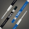 Стержни Parker Quink Discovery шарик. 3шт + GEL 3шт блистер 10 232b6