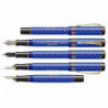 Ручка перова Parker DUOFOLD 100 LE Blue FP18-С F (Lim. Ed 100) 98 501