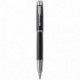 Ручка перьевая Parker IM Black CT FP M 20 312B