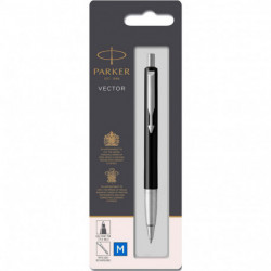 Ручка кулькова Parker VECTOR Black BP блістер 05 136