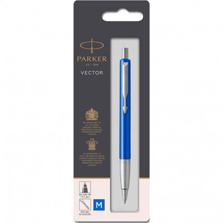 Ручка шариковая Parker VECTOR Blue BP блистер 05 736