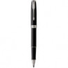 Ручка-ролер Parker SONNET Black Lacquer CT RB 86 125