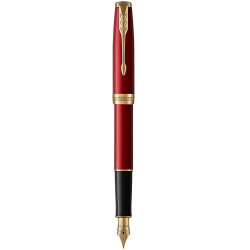Ручка перьевая Parker SONNET Intense Red GT FP F 86 215