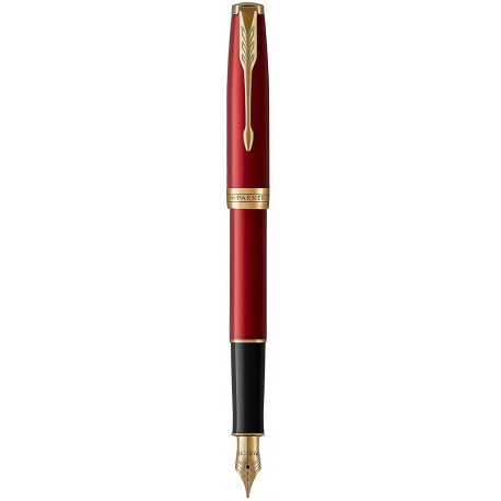 Ручка перьевая Parker SONNET Intense Red GT FP F 86 215