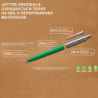 Ручка гелева Parker JOTTER Originals Black CT GEL блістер 15 666