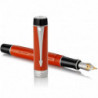 Ручка перова Parker DUOFOLD Classic Big Red PT FP18-C F 92 301