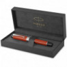 Ручка перова Parker DUOFOLD Classic Big Red PT FP18-C F 92 301