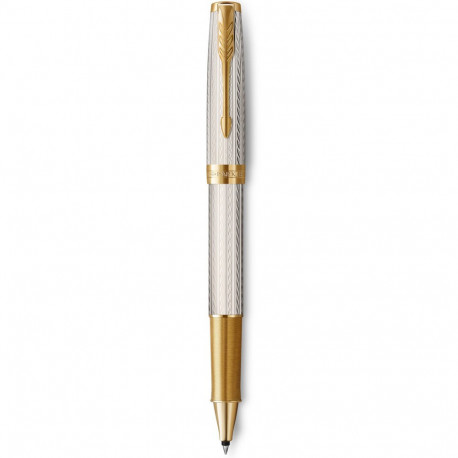 Ручка-ролер Parker SONNET Silver Mistral GT RB 88 622
