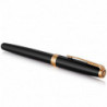 Набор Parker SONNET Black Lacquer GT FP M (перьевая ручка + картхолдер)