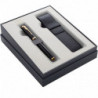 Набор Parker IM Black GT FP М (перьевая ручка + чехол)