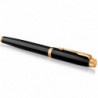 Набор Parker IM Black GT FP М (перьевая ручка + чехол)