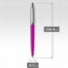Ручка гелева Parker JOTTER Originals Magenta CT GEL блістер 15 566