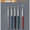 Ручка шариковая Parker JOTTER XL Monochrome Black BT BP Трезубец 12432_TR