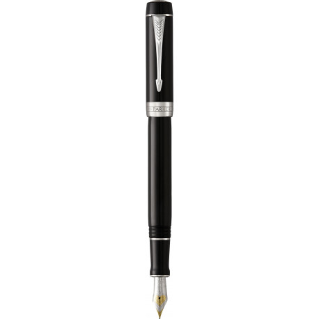 Ручка перова Parker DUOFOLD Classic Black СT FP F 92 101