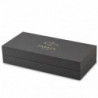 Ручка кулькова Parker SONNET Essentials Metal & Black Lacquer CT BP 83 532
