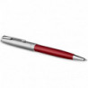 Ручка шариковая Parker SONNET Essentials Metal & Red Lacquer CT BP 83 632