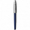 Ручка перьевая Parker SONNET Essentials Metal & Blue Lacquer CT FP F 83 711