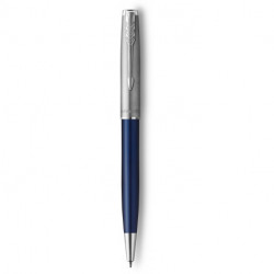 Ручка кулькова Parker SONNET Essentials Metal & Blue Lacquer CT BP 83 732
