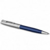 Ручка шариковая Parker SONNET Essentials Metal & Blue Lacquer CT BP 83 732