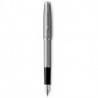 Ручка перова Parker SONNET Essentials Stainless Steel CT FP F 83 811
