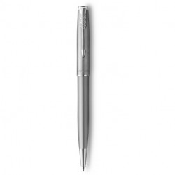Ручка шариковая Parker SONNET Essentials Stainless Steel CT BP 83 832