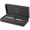 Ручка шариковая Parker SONNET Essentials Stainless Steel CT BP 83 832