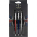Набор Parker JOTTER London (шариковая + гелевая + карандаш)