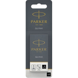 Картриджи Parker Quink /5шт. черн. блистер 11 416BK