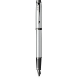 Ручка перьевая Parker IM Achromatic Grey BT FP F 22 811