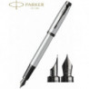 Ручка перьевая Parker IM Achromatic Grey BT FP F 22 811