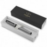 Ручка перьевая Parker IM Achromatic Grey BT FP F 22 811