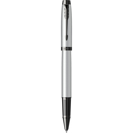 Ручка-роллер Parker IM Achromatic Grey BT RB 22 822