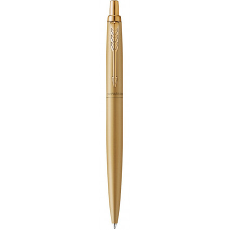 Ручка шариковая Parker JOTTER XL Monochrome Gold GT BP 12 532