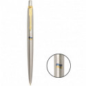 Шариковая ручка Parker JOTTER Stainless Steel GT BP Флаг сине-желтый 16032_T008c