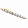 Шариковая ручка Parker JOTTER Stainless Steel GT BP Флаг сине-желтый 16032_T008c