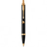 Ручка шариковая Parker IM Black GT BP Купидон 22032_L020y
