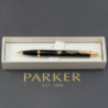 Ручка шариковая Parker IM Black GT BP Купидон 22032_L020y