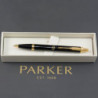 Шариковая ручка Parker IM Black GT BP Сердечки 22032_L021y
