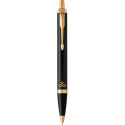 Шариковая ручка Parker IM Black GT BP Вечная любовь 22032_L022y