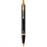 Шариковая ручка Parker IM Black GT BP Вечная любовь 22032_L022y