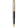 Ручка перьевая Parker SONNET SE Silver Fougere & Black GT FP F 88 511